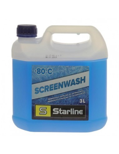 Lichid de parbriz concentrata de Iarna Starline -80 C , 3l