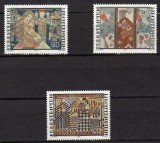 Liechtenstein 1979 - Crăciun, broderie, serie neuzata