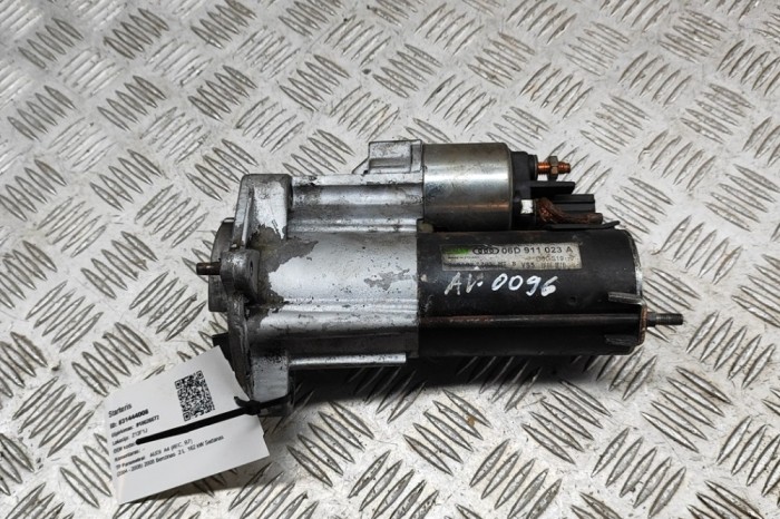Electromotor AUDI A4 8EC, B7 2008 OEM: 06D911023A 31444008