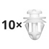 Set 10 clipsuri ornament Renault Clio Iii (R0/1), Twingo Ii (C06), lateral ornamente, Rapid