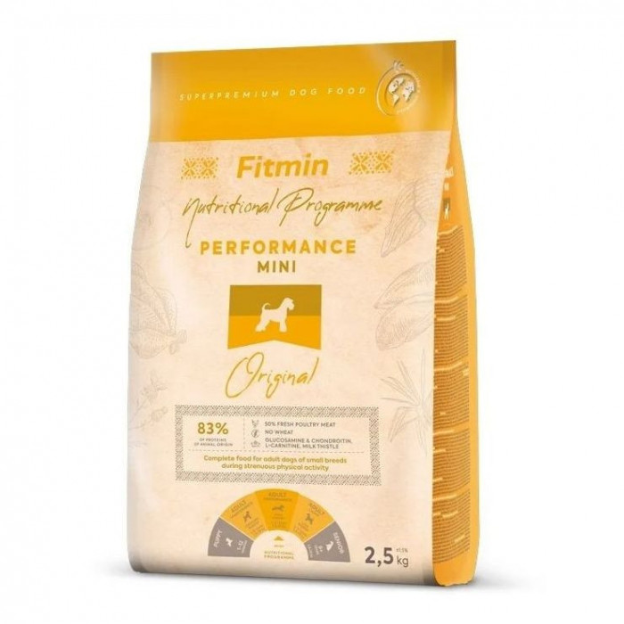 Fitmin Mini Performance 2,5 kg