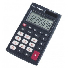 Calculator 8 DG MILAN 208KBL negru foto