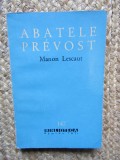 MANON LESCAUT-ABATELE PREVOST