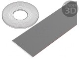 Cablu Bandă 1,27mm Cu 50x28AWG PVC Neecranat