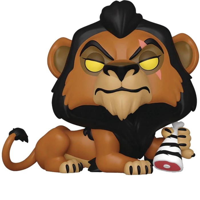 Figurina Funko Pop Lion King Scar with Meat 10 cm
