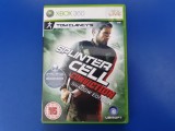 Tom Clancy&#039;s Splinter Cell: Conviction - joc XBOX 360, Multiplayer, Shooting, 16+, Ubisoft
