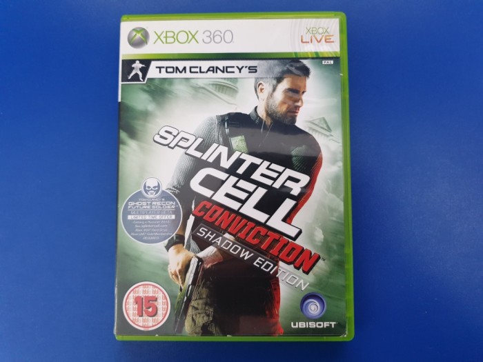 Tom Clancy&#039;s Splinter Cell: Conviction - joc XBOX 360