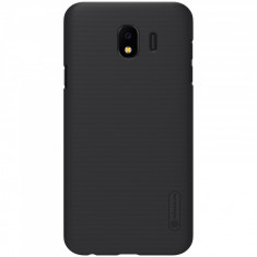 Husa Originala Nillkin Case Frosted Shield Cover Samsung Galaxy J4 (2018) Negru - Blister foto