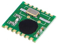 Receptor RF FM FSK 868MHz SPI 2,2-5,4V SMD