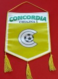 Fanion (model vechi) fotbal - CONCORDIA CHIAJNA