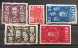 Romania 1952 - Revolutia de la 1848 cu supratipar
