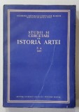 STUDII SI CERCETARI DE ISTORIA ARTEI , ANUL IV , NR.3 -4 , 1957