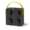 Cutie LEGO 2x2 - negru