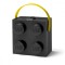 Cutie LEGO 2x2 - negru