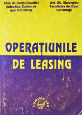 OPERATIUNILE DE LEASING, PROF. DR. DORIN CLOCOTICI foto