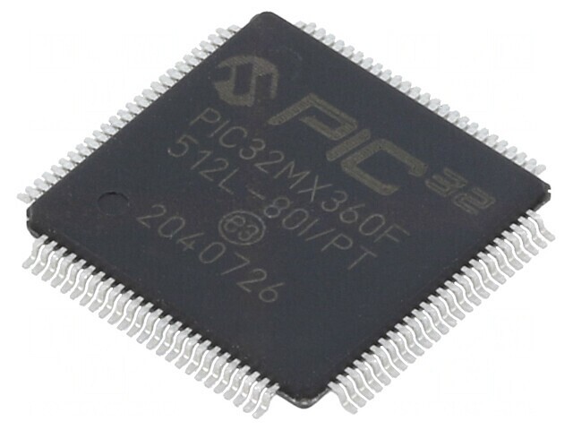 Microcontroler PIC 512kB 2.3-3.6V SMD TQFP100 PIC32