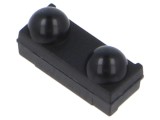 Transceiver infraroșu VISHAY 2,4&divide;5,5V 4x9,7x4,7mm IrDA