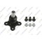 Pivot brat suspensie Opel Corsa F (P2jo), Corsa F Box / Liftback; Peugeot 208 2 (Ub , Punte Fata, Stanga=Dreapta, TEKNOROT