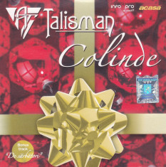 CD: Talisman - Colinde ( 2006, original, stare foarte buna ) foto