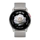 Cumpara ieftin Smartwatch iSEN C35, Gri, 1.32, AMOLED, Apeluri Bluetooth, Puls, SpO2, Somn, 100+ Moduri Sport, Monitorizare Activitate, 1 ATM, DaFit, Baterie 250mAh