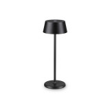 Veioza Pure tl Negru, Ideal Lux