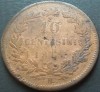 Moneda istorica 10 CENTESIMI - ITALIA, anul 1867 HEATON * Cod 3370 B, Europa