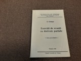 Exercitii de ecuatii cu derivate partiale. Pentru uzul studentilor&ndash; D. Haragus