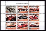 Surinam 2007 automobile MI 2144-2151 MNH