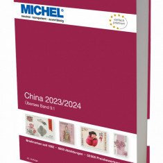 MICHEL - catalog pentru timbre - China 2023/24
