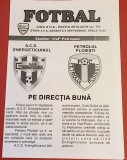 Program meci fotbal ACS ENERGETICIANUL - PETROLUL PLOIESTI (08.09.2018)