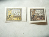 2 Timbre URSS ( RSFSR) 1922 - 5 Ani de la Revolutie