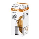 Cumpara ieftin Bec Moto OSRAM S1 12V 25/25W BA20d Halogen Original 64326