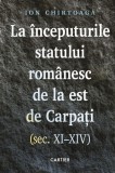 La &icirc;nceputurile statului rom&acirc;nesc de la est de Carpați (sec. XI&ndash;XIV)