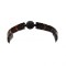Bratara cu snur ajustabil, Black Charm, A4B113