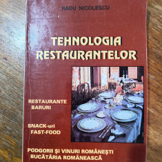 Tehnologia Restaurantelor - Radu Nicolescu / R2P4S