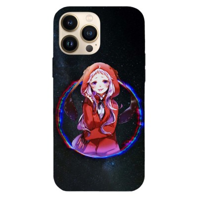 Husa compatibila cu Apple iPhone 14 model Runa Yomozuki Kakegurui, Silicon, TPU, Viceversa foto
