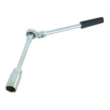 Cheie bujii auto Carpoint cu extensie 16mm, cu crichet si prelungitor