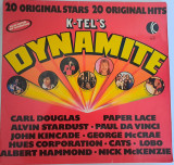 Disc Vinil Various &lrm;&ndash; K-Tel&#039;s Dynamite-K-Tel &lrm;&ndash; TG 117, Pop