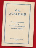Mic Acatistier Arhiepiscopia Sibiului 1993, Antonie Plamadeala, Carte Crestinism, Paisie Olaru, 17x12cm