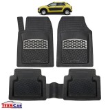Cumpara ieftin Covorase Auto Tip Tavita Cauciuc Citroen C4 Cactus (2014-2020) Negru/Argintiu, Margine Inalta, Antiderapante