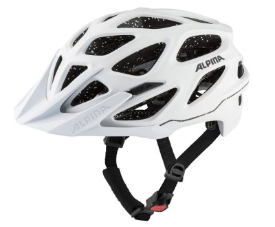 Casca de bicicleta MYTHOS 3.0 TOCSEN ALPINA Unisex-Adulti, alb mat, marimea 57-62 cm - RESIGILAT foto
