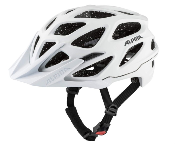 Casca de bicicleta MYTHOS 3.0 TOCSEN ALPINA Unisex-Adulti, alb mat, marimea 57-62 cm - RESIGILAT