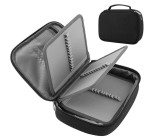 Cumpara ieftin Penar pentru scoala Rairsky, 72 locuri, 23 x 17 x 7 cm, negru - RESIGILAT