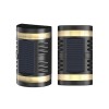 Lampa Solara Decorativa Bidirectionala, LED Alb Rece, 180&deg;, Acumulator 1200mAh, IP65, Montaj Vertical/Orizontal, Gradina/Fatada