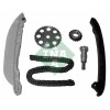 Kit lant distributie Ford Fiesta 5 (Jh , Fiesta 5 Van, Ka (Rb), Street Ka (Rl2), 1.3, 1.3 i, 1.3 i ROCAM, 1.6 i, 1.6, INA