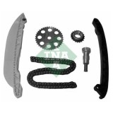 Kit lant distributie Ford Fiesta 5 (Jh , Fiesta 5 Van, Ka (Rb), Street Ka (Rl2), 1.3, 1.3 i, 1.3 i ROCAM, 1.6 i, 1.6, INA