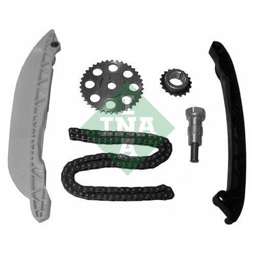 Kit lant distributie Ford Fiesta 5 (Jh , Fiesta 5 Van, Ka (Rb), Street Ka (Rl2), 1.3, 1.3 i, 1.3 i ROCAM, 1.6 i, 1.6, INA
