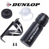 Bidon negru si suport negru, DUNLOP, capacitate 750ml Cod:A768