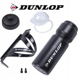 Bidon negru si suport negru, DUNLOP, capacitate 750ml Cod:A768