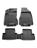 Set covorase auto din cauciuc pentru Nissan X-Trail (T31) (2007-2014)